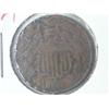 Image 1 : 1865 TWO CENT PIECE