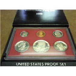 1980 US PROOF SET (WITH BOX)
