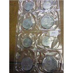 2-1945 YUGOSLAVIA UNC SETS