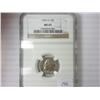Image 1 : 1969-D ROOSEVELT DIME NGC MS65