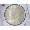 Image 1 : 1889 MORGAN SILVER DOLLAR (UNC)