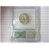 Image 2 : 2000-D MASSACHUSETTS QUARTER ICG SIGNATURE SERIES