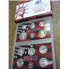 Image 1 : 2003 US SILVER PROOF SET (WITH BOX)