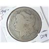 Image 1 : 1894-S MORGAN SILVER DOLLAR (KEY DATE)