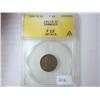 Image 1 : 1917-S LINCOLN CENT ANACS F-12 DETAILS DAMAGED