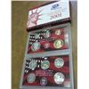 Image 1 : 2001 US SILVER PROOF SET (WITH BOX) (BETTER DATE)
