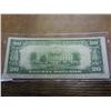 Image 2 : 1929 US $20 NATIONAL CURRENCY NEW YORK