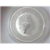 Image 2 : 2002 AUSTRALIA $2 KOOKABURRA 2 OZ SILVER (PFLIKE)