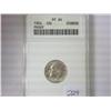 Image 1 : 1954 ROOSEVELT DIME ANACS PF64