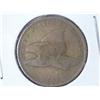 Image 1 : 1858 (SMALL LETTER) FLYING EAGLE CENT (VERY GOOD)
