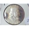 Image 1 : 1962 FRANKLIN HALF DOLLAR PROOF TONED (AS SHOWN)