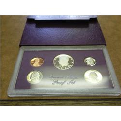 1985 US PROOF SET (WITH BOX)