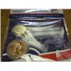 Image 1 : JOHN QUINCY ADAMS $1 FIRST SPOUSE MEDAL SET