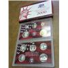 Image 1 : 2000 US SILVER PROOF SET (WITH BOX)