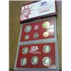 Image 2 : 2000 US SILVER PROOF SET (WITH BOX)
