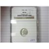 Image 1 : 1962 ROOSEVELT DIME NGC MS66