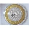 Image 1 : HARD ROCK CASINO $10 SILVER TOKEN (UNC)