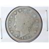 Image 1 : 1883 WITH CENTS LIBERTY "V" NICKEL (GOOD)