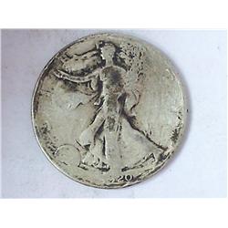 1920-S WALKING LIBERTY HALF DOLLAR