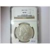 Image 1 : 1881-S MORGAN SILVER DOLLAR NGC (AU55)