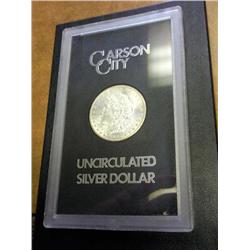 1884 -CC GSA MORGAN SILVER DOLLAR (UNC)