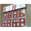 Image 2 : 2004 & 05 US SILVER PROOF SETS (WITH BOXES) 2 SETS