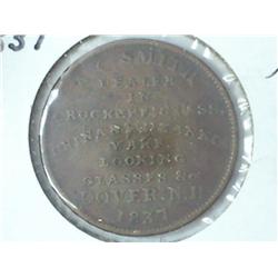 1837 HARD TIMES TOKENS HT-192