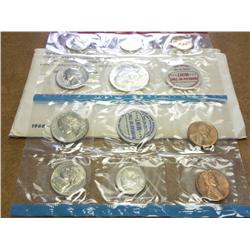 1968 US MINT SET (UNC) P/D/S (WITH ENVELOPE)