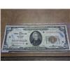 Image 1 : 1929 US $20 NATIONAL CURRENCY CHICAGO BROWN SEAL