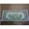 Image 2 : 1929 US $20 NATIONAL CURRENCY CHICAGO BROWN SEAL