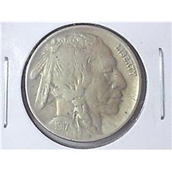 1917 BUFFALO NICKEL (EXTRA FINE)