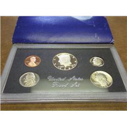 1983 US PROOF SET (WITH BOX)