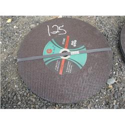 14" Abrasive Blades