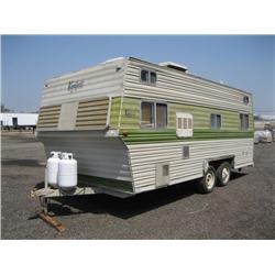 1977 Komfort Camper Trailer