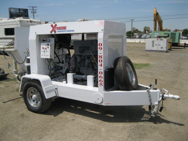 2006 Olin 545 Towable Concrete Pump