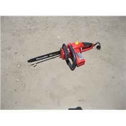Homelite 14" Electric Chain Saw