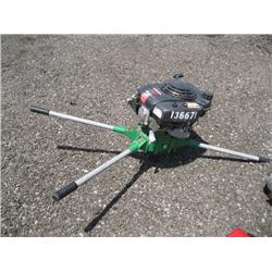 General Equipment M330H Post Hole Digger