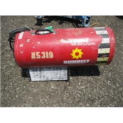 Universal 350FAS Propane Heater