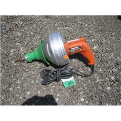 General Drill Powered Sewer Snake