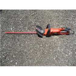 Black & Decker 24" Electric Hedge Trimme