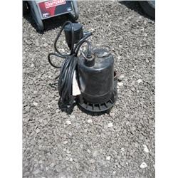 SJE Vertical Water Pump