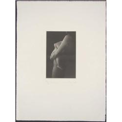 Mikio Watanabe LE Art Mezzotint Nude SUITE II