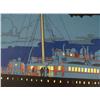 Image 2 : Kenneth Shoesmith: Save Time by Night Ship Print