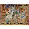 Image 1 : Pablo Picasso: Parade, City Center Joffrey Ballet Print