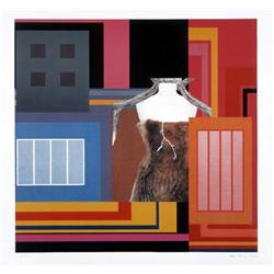 PETER HALLEY Signed LE Print Contamination I ART Litho