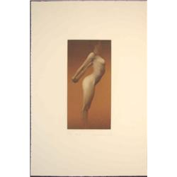 Mikio Watanabe LE Art Mezzotint ALIZE Sensual Nude