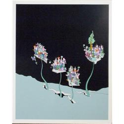 Abstract Wacky Cartoon Style JAKUBOWICZ Art Print