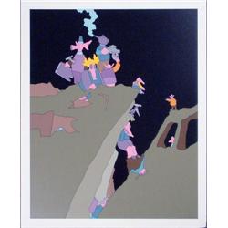 Weird Wild Wacky Cartoon Style JAKUBOWICZ Art Print