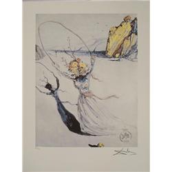 Salvador Dali : Transcendent Passage Art Print