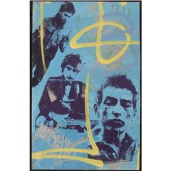 Bobby Hill Original Signed Painting Bob Dylan